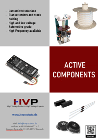 HV Active Components Suppliers In Germany