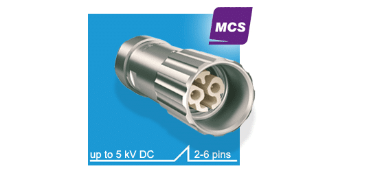 Series MCS High Voltage Connectors