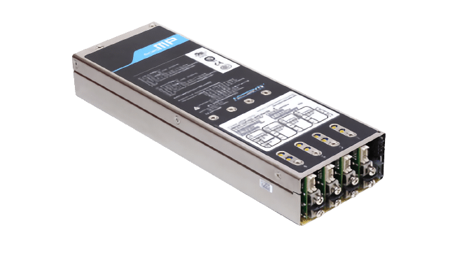 Intelligent, Configurable AC/DC Power Supplies - uMP Series 